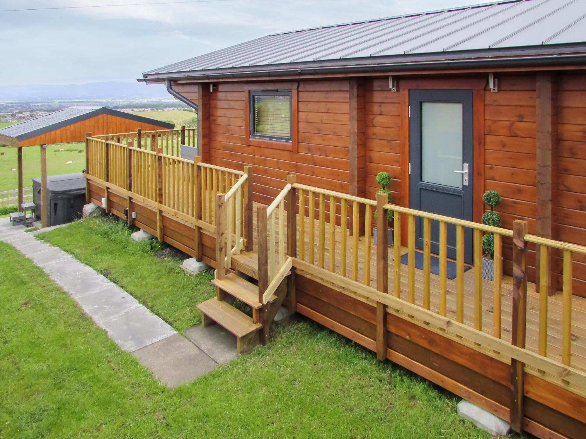 Stag Lodge Falkirk Esterno foto