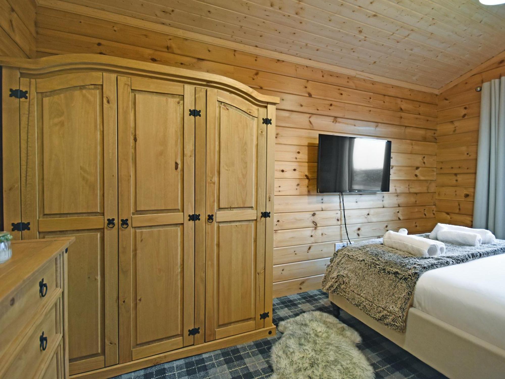 Stag Lodge Falkirk Esterno foto