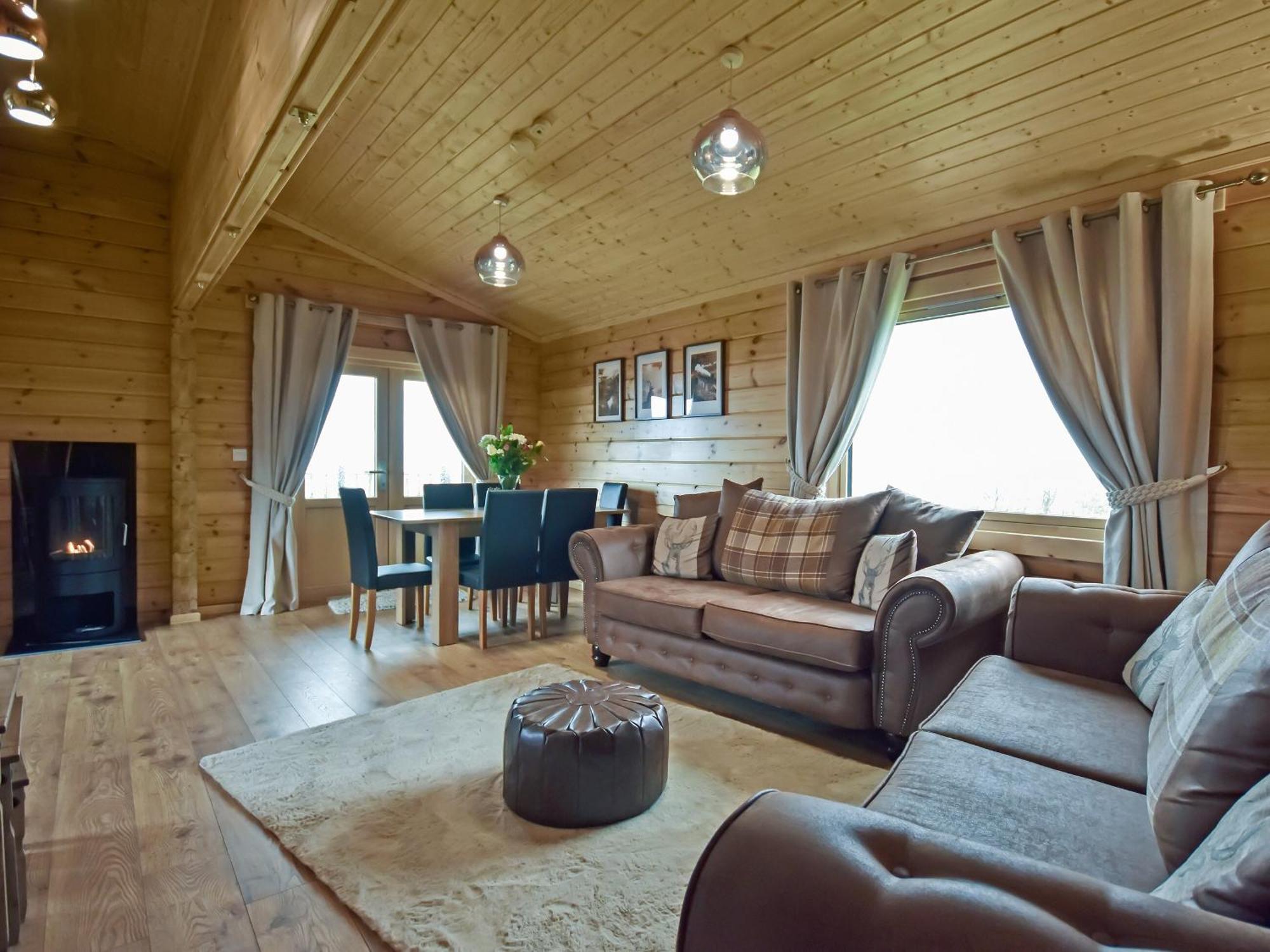 Stag Lodge Falkirk Esterno foto