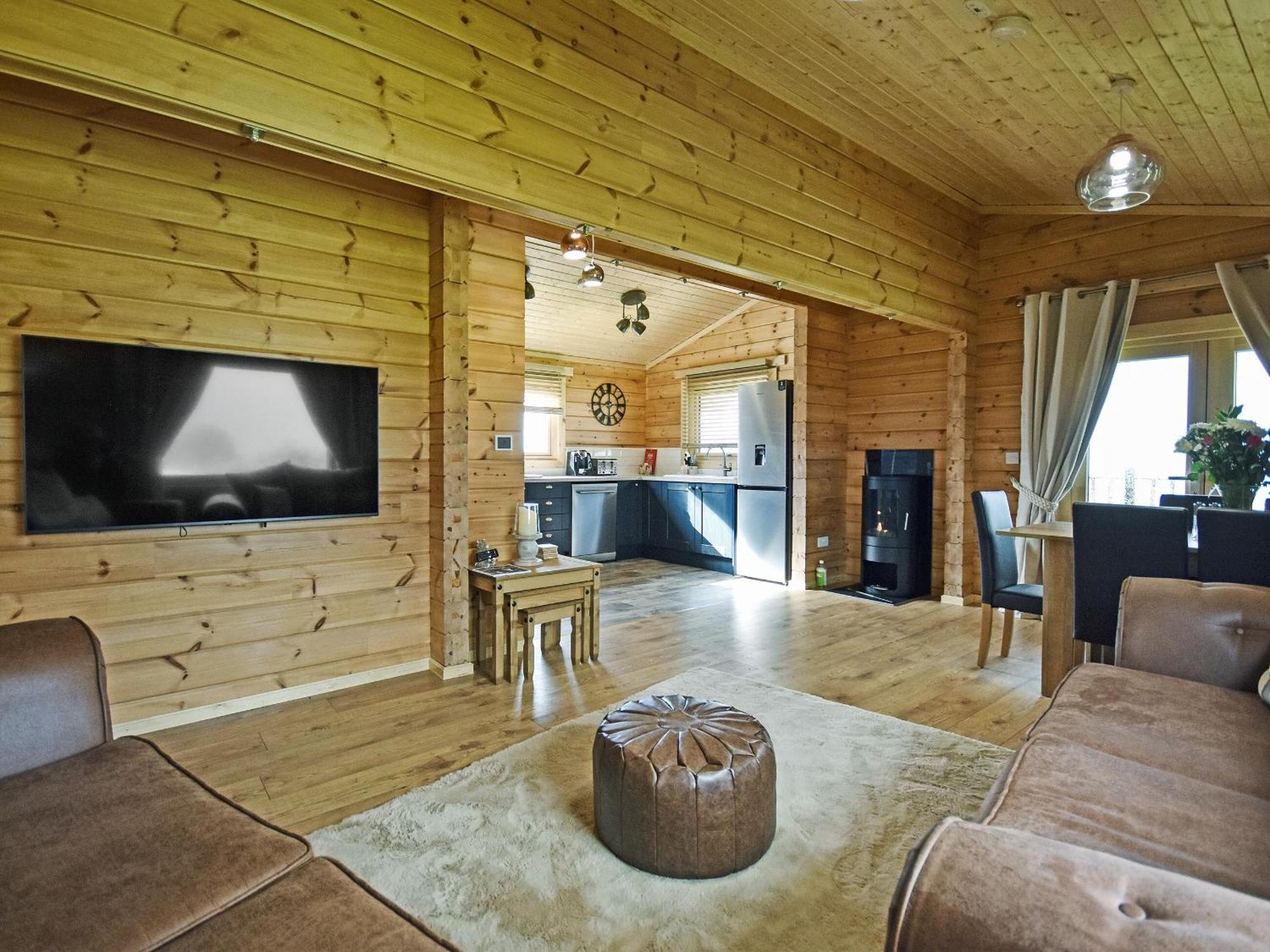 Stag Lodge Falkirk Esterno foto