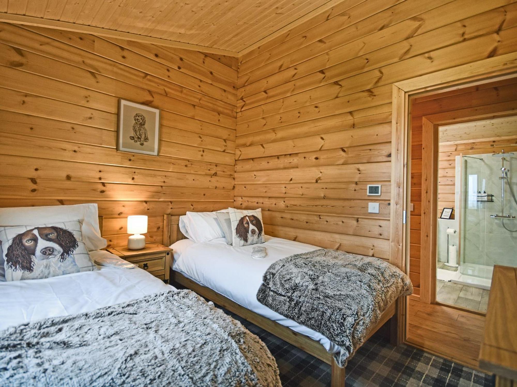 Stag Lodge Falkirk Esterno foto